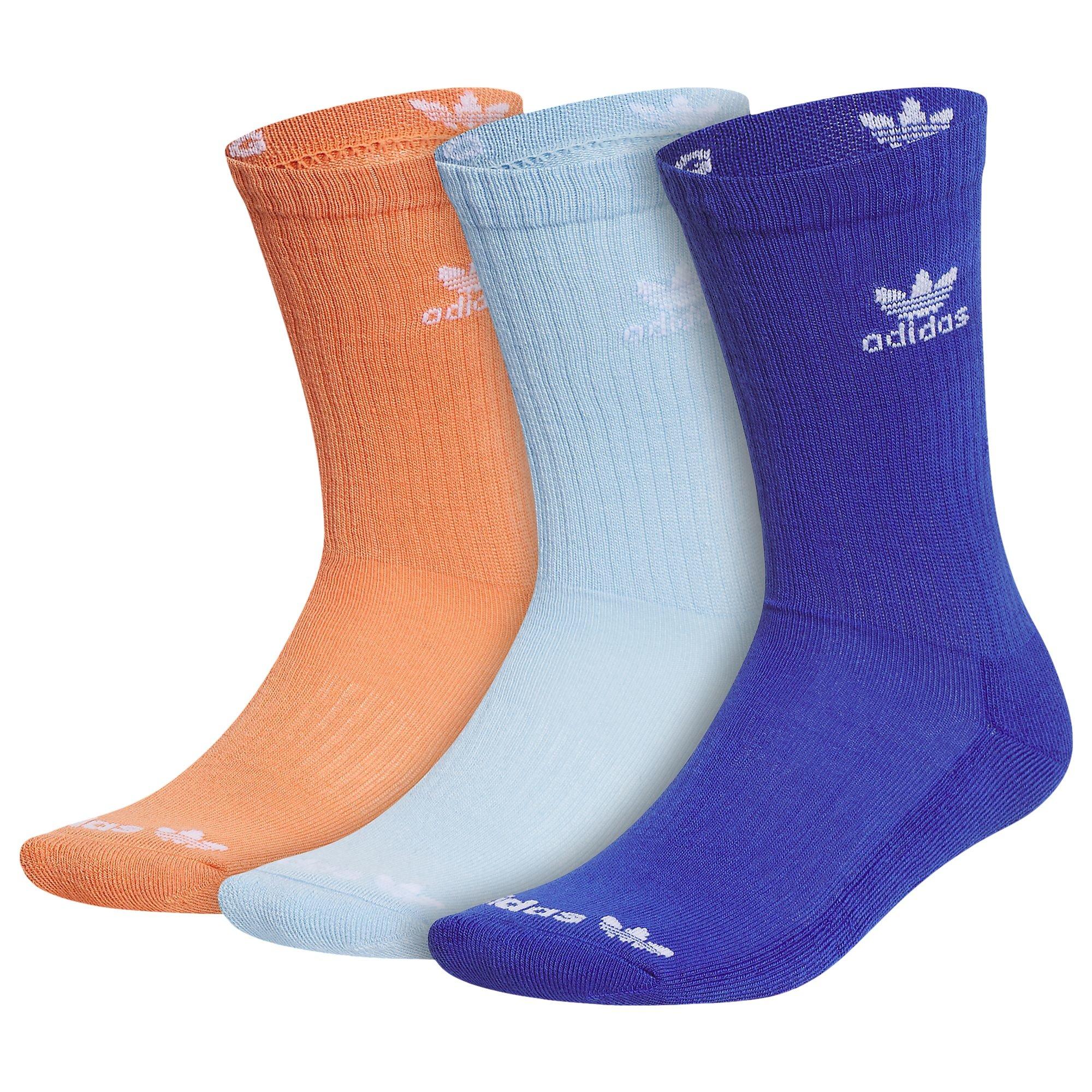 adidas Originals Unisex Trefoil 3-Pack Socks - Multi